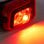 Stirnlampe Black Diamond Storm 450 IP67 450 lm Schwarz Rot 3xAAA