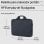 Borsa HP Everyday 14" Grigia Impermeabile Poliestere con Tracolla