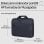 Borsa notebook HP Everyday 14" Grigia Impermeabile Tracolla Rimovibile 9L