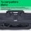 Borsa notebook HP Everyday 14" Grigia Impermeabile Tracolla Rimovibile 9L