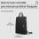 Mochila HP Convertible 14" Poliéster Preta Resistente Água 18L Universal