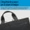 Mochila HP Convertible 14" Poliéster Preta Resistente Água 18L Universal