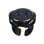 Control remoto Bluetooth Roline para smartphone, botones retroiluminados, negro