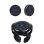 Control remoto Bluetooth Roline para smartphone, botones retroiluminados, negro