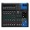 Mischpult Yamaha MG12XUK 12 Kanäle 24 Bit USB Schwarz
