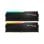 Memoria RAM G.Skill Ripjaws M5 RGB F5-6000J3636F32GX2-RM5NRK 64GB 2x32GB DDR5 6000MHz CL36 RGB Intel XMP AMD EXPO Multicolore