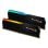 Memoria RAM G.Skill Ripjaws M5 RGB F5-6000J3636F32GX2-RM5NRK 64GB 2x32GB DDR5 6000MHz CL36 RGB Intel XMP AMD EXPO Multicolore
