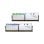 Memoria RAM G.Skill Trident Z Royal F4-3600C18D-32GTRS 32GB 2x16GB DDR4 3600MHz CL18 RGB XMP Argento