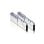 Memoria RAM G.Skill Trident Z Royal F4-3600C18D-32GTRS 32GB 2x16GB DDR4 3600MHz CL18 RGB XMP Argento