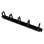 Support câble Roline PK009 fixation murale plastique noir compact