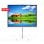 Schermo proiezione Apple Maclean MC-536 manuale 72" 4:3 portatile