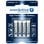 Pilha AAA Everactive LR034BLPA alcalina 1,5 V pack 4 1300 mAh