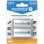 Bateria recarregável Everactive EVHRL14-5000 1,2 V 5000 mAh NiMH 2 unidades
