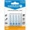 Bateria recarregável Everactive EVHRL03-1050 AAA NiMH 1050mAh 4 unidades