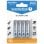 Bateria recarregável Everactive EVHRL03-800 AAA NiMH 800 mAh pack 4 unidades
