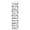 Bateria Everactive CR24505BL CR2450 Lítio 3V Pack 5 Unidades