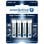 Pilha Everactive LR64BLPA AA Alcalina 1,5 V 3000 mAh 4 unidades Blister