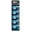 Bateria Everactive CR16325BL CR1632 Lítio 3V Pack 5 Unidades