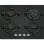 Placa de gas Siemens iQ500 EP6A6PI10 4 zonas cristal templado negro 59 cm