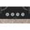Placa de gas Siemens iQ500 EP6A6PI10 4 zonas cristal templado negro 59 cm