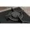 Placa de gas Siemens iQ500 EP6A6PI10 4 zonas cristal templado negro 59 cm