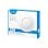 Punto de acceso Cudy AP1300 WiFi AC1300 Dual Band MU-MIMO PoE Blanco
