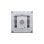 Robot Lavavetri Ecovacs WINBOT MINI aspirazione batteria compatto 63 dB beige bianco