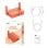 Router Cudy AC1200 Ethernet Fast 1200Mbps Naranja Antenas Externas USB VPN