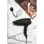 Asciugacapelli Adler AD 2266 1400W Nero Manico Pieghevole Cavo 1,82m