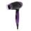 Asciugacapelli Adler AD 2260 1600W Nero Viola Compatto Manico Pieghevole