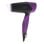 Asciugacapelli Adler AD 2260 1600W Nero Viola Compatto Manico Pieghevole