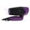 Asciugacapelli Adler AD 2260 1600W Nero Viola Compatto Manico Pieghevole