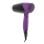 Asciugacapelli Adler AD 2260 1600W Nero Viola Compatto Manico Pieghevole