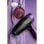 Asciugacapelli Adler AD 2260 1600W Nero Viola Compatto Manico Pieghevole