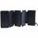Power bank PowerNeed ES8000B 6W solar doble USB indicador capacidad linterna