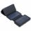 Cargador solar PowerNeed ES20000B 9W 2A 5V Resistente al agua Negro