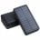 Cargador solar PowerNeed ES20000B 9W 2A 5V Resistente al agua Negro