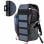 Cargador solar PowerNeed ES20000B 9W 2A 5V Resistente al agua Negro