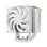 Kühllösung Luft DeepCool Socket AM4 AM5 LGA1200 120 mm AK500 Digital Pro WH ARGB Display