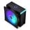 Refrigeración Aire ENDORFY Socket AM4 AM5 120mm Fera 5 Black ARGB LED RGB