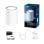 WiFi Mesh Cudy 1 Nodo 2882 Mbps Cobertura Avançada com Wi-Fi 7 e MU-MIMO