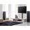 Support TV Roline Techly ICA-TR27 32-55 pouces 40 kg gestion câbles