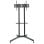 Support TV Roline Techly ICA-TR6 30 à 65 pouces inclinaison réglable 60 kg Noir