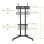 Support TV Roline Techly ICA-TR6 30 à 65 pouces inclinaison réglable 60 kg Noir