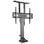 Support TV Apple Maclean MC-866 Motorisé Réglable Hauteur 37"-65" Noir