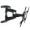 Support mural Roline Techly ICA-PLB 172L 40-80" Acier 50kg Inclinable Noir