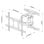 Support mural Roline Techly ICA-PLB 172L 40-80" Acier 50kg Inclinable Noir