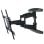 Support mural Roline Techly ICA-PLB 172L 40-80" Acier 50kg Inclinable Noir