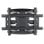 Support mural Roline Techly ICA-PLB 172L 40-80" Acier 50kg Inclinable Noir