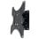 Support mural TV Roline ICA-LCD 2900B 19-37 pouces inclinaison pivot 25 kg noir